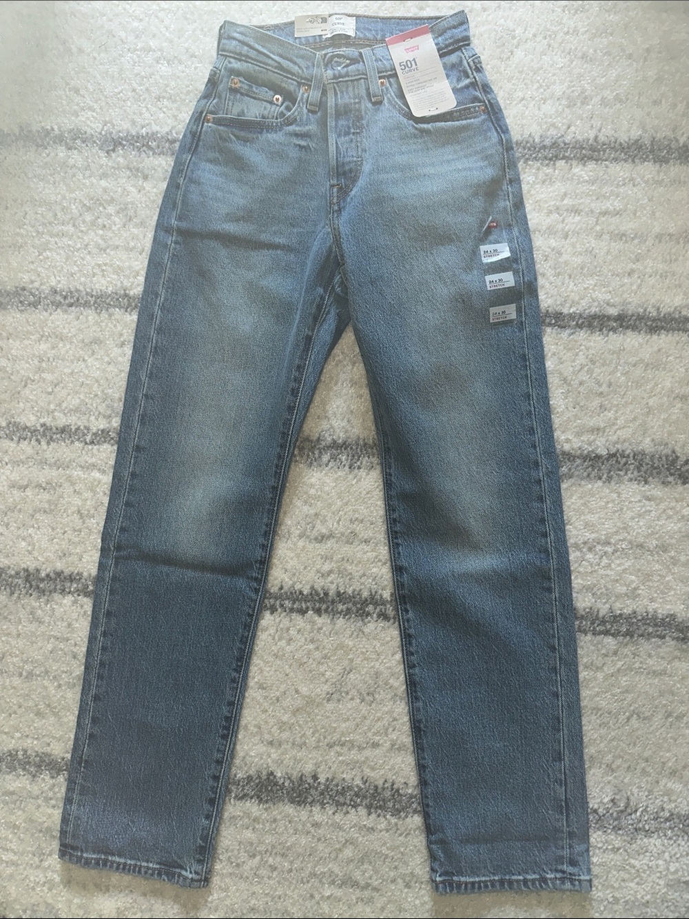 Levi's Women’s 501 Jeans in Medium Blue Wash